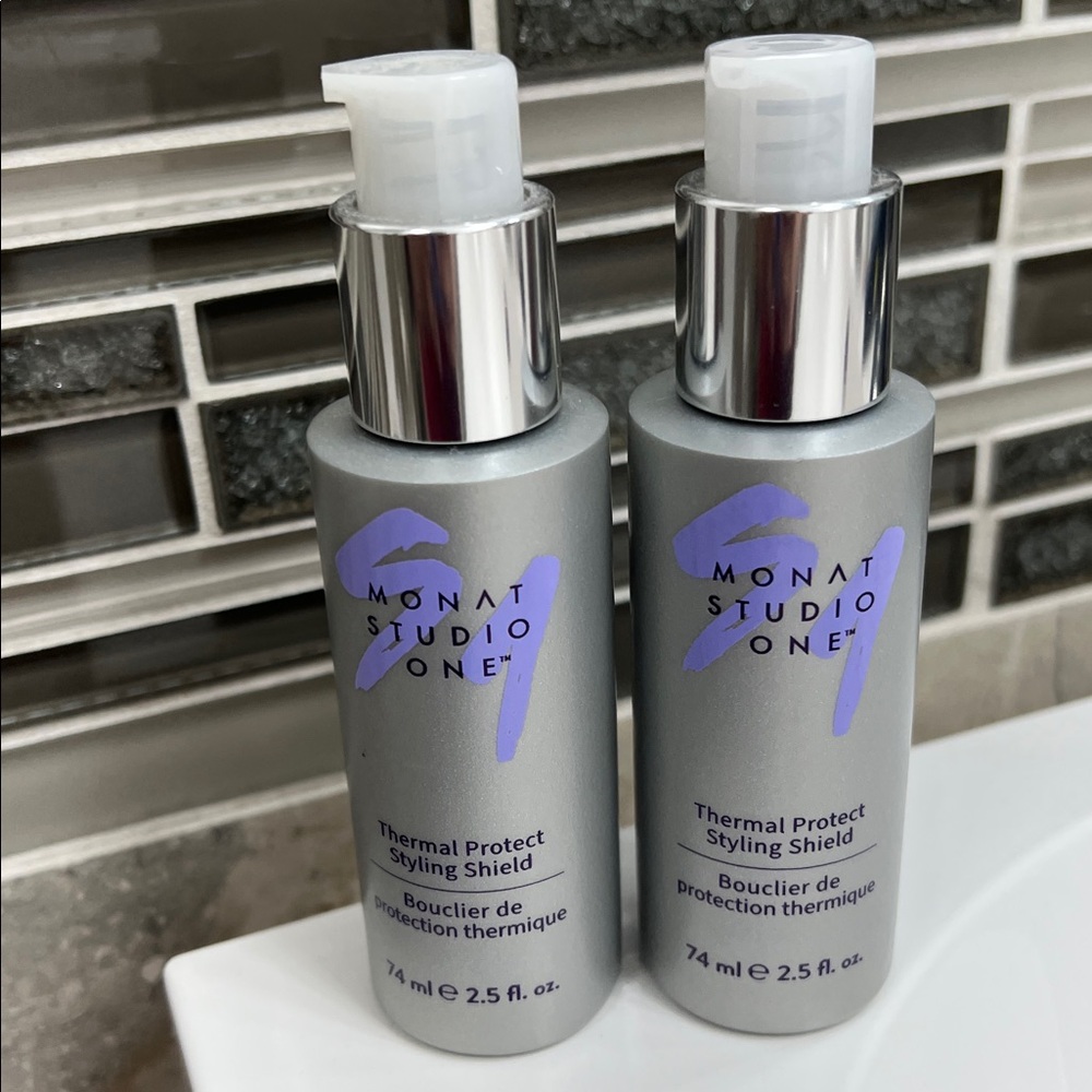 Monat Studio One Thermal Protectant - Silver
